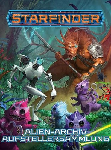 Starfinder Alien-Archiv Aufstellersammlung (Starfinder: Zubehör)