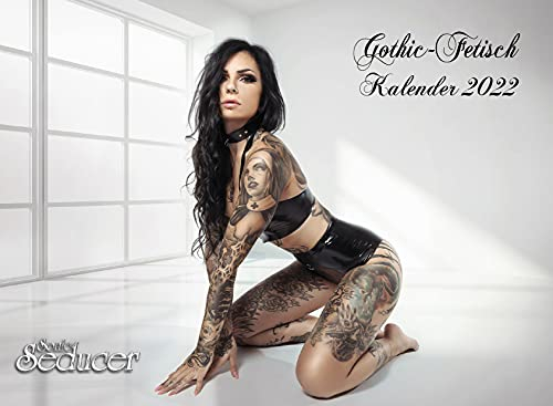 Sonic Seducer Gothic-Fetisch Kalender 2022 + 09/2021: Chvrches & Robert Smith (The Cure) + Rammstein/Lindemann + Saltatio Mortis + Martin Gore + Sneaker Pimps + Auri (Nightwish) + 17-Track-CD