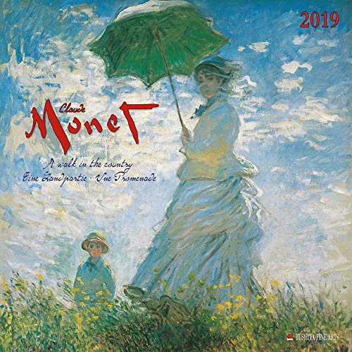 Claude Monet - A Walk in the Country 2023: Kalender 2023 (Tushita Fine Arts)
