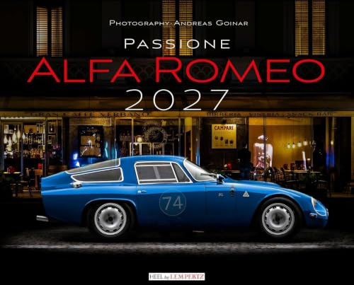 Passione Alfa Romeo Kalender 2027: Ikonen der italienischen Kultmarke. Wandkalender XXL-Posterkalender Sportwagen Oldtimer