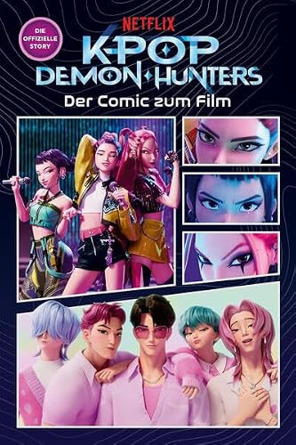 KPop Demon Hunters: Der Comic zum Film: Die offizielle Filmstory als Comic