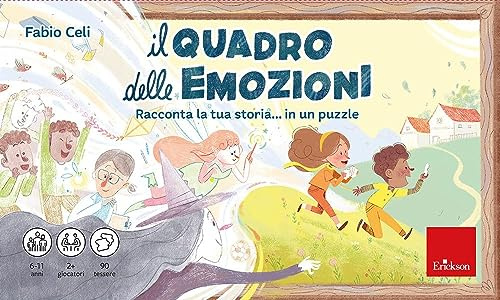 Il quadro delle emozioni. Racconta la tua storia... in un puzzle (Giochi educativi)