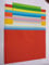 Tonkarton - Tonpapier - Tonzeichenpapier - 90 Blatt DIN A3-160g/m² Farbe: je Farbe 5 Blatt