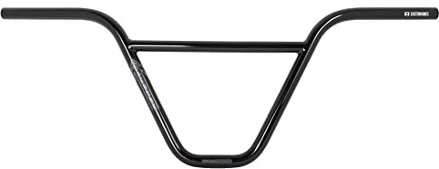 Eastern Bikes Tranny BMX Handlebars 100% Chromoly & Heat-Treated (Black, 9)