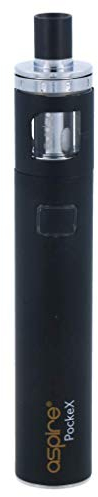 Aspire PockeX E-Zigaretten Set - 1500 mAh Akkukapazität - 2 ml Tankvolumen - Farbe: (schwarz)