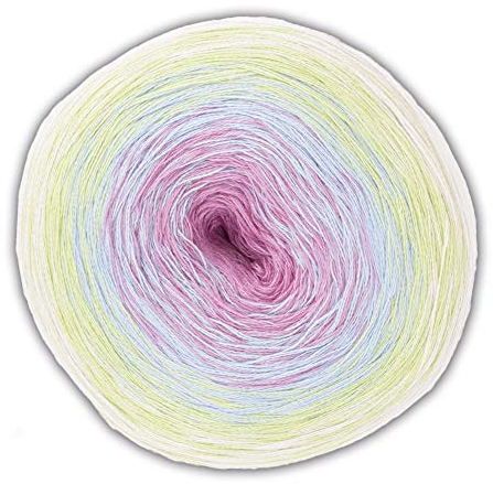 Wolly Hugs Bobbel Cotton Fb. 32, 200g Bobbel mit schönem Degradé - Farbverlauf,