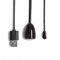 Infrared Remote Extender Cable -ir Extender for Cable Box Hidden IR Repeater System with 1 Emitters 1 Receiver (10FT)
