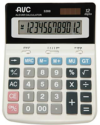 Alevar 3280 Taschenrechner
