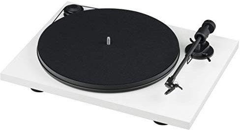 Pro-ject - Platino in vinile Primary E Phono Fr – Bianco