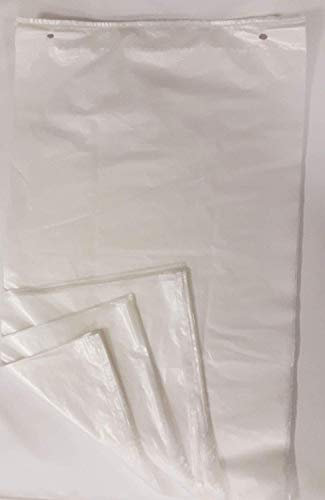 Sac de venaison (gibier, viande) 40 x 60 cm transparent lot de 50 sacs