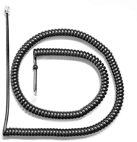 HR-KOM AGFEO Hörerschnur, extra lang XL für ST21 ST22 ST31 ST40 ST42 ST45