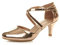 AJVANI mid high Heel Strappy Crossover Wedding Sandals Shoes Size 4 37