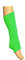 Kids Girls Plain Leg Warmer Girls School Dance Wear Legwarmer Tutu Fancy (Neon Green)