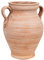 Biscottini Anfora Macetas Terracota Grandes 45x33x38 cm | Macetas Exterior Grandes | Macetas Barro Grandes | Maceta Grande