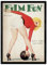 Nacnic Vintage-Poster Game of the Bowling, für den Innenbereich, Vintage-Bilder, antike Werbung, Retro-Design, A3, mit Rahmen