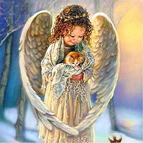 Puzzle für Erwachsene 1000 Stück, schöne Engel Mädchen Puzzles für Erwachsene Große Landschaft Puzzle für Freunde DIY Intellektuelle pädagogische Dekomprimierung Spielzeug Spaß Familie Puzzlespiel