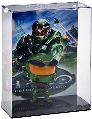 Funko Pop! Game Cover: Halo - Master Chief - Vinyl-Sammelfigur Inklusive Premium-Kunststoffschutz-Box - Geschenkidee - Offizielle Handelswaren - Spielzeug Für Kinder und Erwachsene
