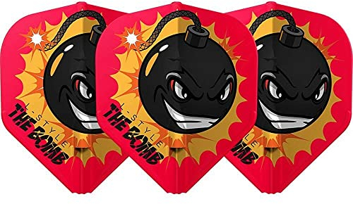 L-Style - Champagne Flight EZ - Ron Meulenkamp V2 - Standard Farbe Rot