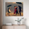 HSFFBHFBH Tanzen Edward Hopper Kunstwerk Wandkunst Leinwand Malerei Poster Drucke Modernes Bild Für Wohnzimmer Wohnkultur Malerei 30x40cm (12x16inch) Ungerahmt