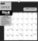 WSBL Office 2023 File-It™ Jahreskalender Monatskalender (23997006033)