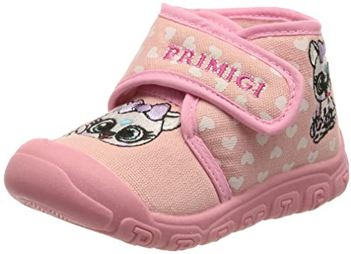 Primigi Pantofole per Bambini, Mocassino, Rosa, 24 EU