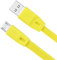Cord Replacement for UE Boom Charger Compatible with Logitech Ultimate Ears Boom 3, MEGABOOM 3, UE Wonderboom, UE Boom, Megaboom, Mega Boom Wireless Speaker (3.3FT, Yellow)