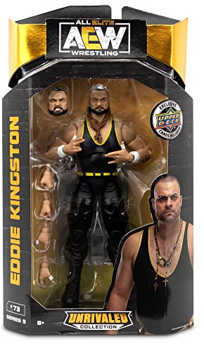 AEW Unmatched Unrivaled Luminaries Collection Wrestling Action Figure (Choose Wrestler) (Eddie Kingston)