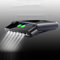 Waterproof LED Clip on Cap Light, USB Rechargeable Cap Flashlight, Ultra Bright Hands-Free Clip On Hat Light Flashlight Headlamp for Camping Hunting Fishing Outdoor Running.