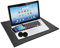 QRFDTSOQY Laptop Pad Protection, Radiation Shielding & Heat Protection for Laptops, Tablets, Mobile Phones, Black, Passive Cooling