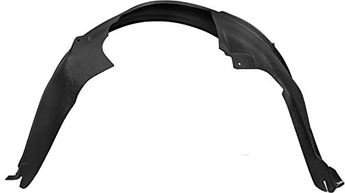 M MOTOS Radlaufschale vorne links Fahrerseite für Fiat GRANDE PUNTO 2005-2009, Fiat PUNTO EVO 2009-2012, Fiat GRANDE PUNTO ACTUAL ab 2009 - Schützen Sie Ihr Auto mit einer Formgedächtnis-Radlaufschale