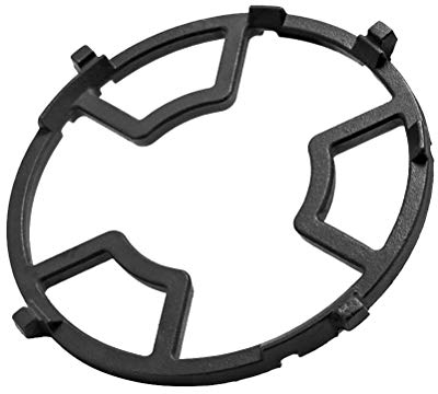 Universal Gas Hob Pan Stand,Wok Support Ring Cooktop Range Pan Holder Stand,Built- In Gas Cooker Liquefied Petroleum Gas Gas Gas Cooker Accessories Gas Stove Small Pot Holder (Black) (Color : Black) (