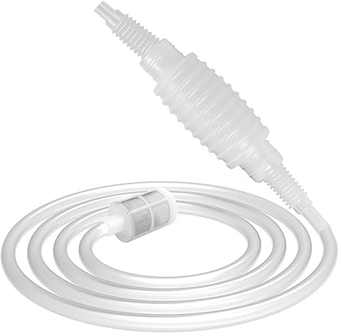 GSD Wine Siphon Tube Hose Beer Siphon Pump for Wine Making Brewing, 2M/6.6FT