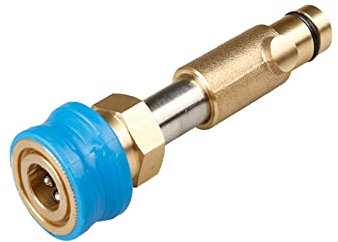 TopHomer Pressure Washer Adapter, Converts Bayonet Connector Quick Connect Fitting for Gardening Washing Agriculture, H for Nilfisk Gerni
