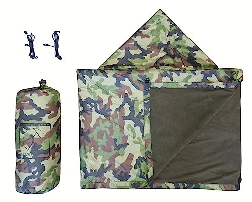Thermo Blanket – Tarp/Bivy/Poncho/Underquilt – Camouflage