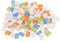 COHEALI Carreaux De Mosaïque Pour Lartisanat Feuilles De Vitrail 200 G Fournitures De Projet De Décoration Intérieure