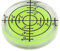 NTEK Round Bubble Level | Circular Bullseye Spirit Levels |Mini Bullseye Bubble Level | Round Easy Operation for Measurement Instrument | Degree Marked for Leveling Telescope