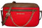 Michael Kors Jet Set Große Umhängetasche aus Leder, Sangria Multi, Large