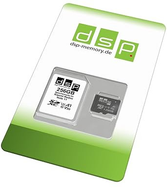 256GB Speicherkarte für Xiaomi Redmi Note 11 (A1, V30, U3)