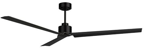 Ventilador de techoSULION 2183534 ANNE XL Negro