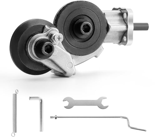 SainSmart Elektrischer Bohrplattenschneider, Metallknabber-Bohraufsatz, DIY-Metallbohrer-Aufsatz, elektrischer Bohrerplattenschneider-Aufsatz zum Schneiden von Eisen, Weißblech, Stahl, Kupfer,