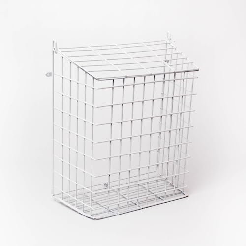 MAIL MORE Front Door Mail Catcher Basket, Letter Catcher, Fix on Letter Plate, MEDIUM LARGE X-LARGE (LARGE)