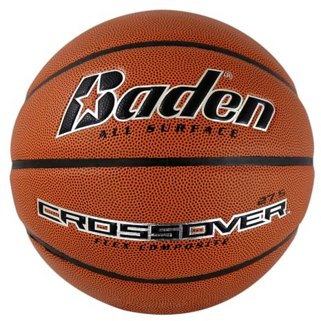 Baden Crossover, Kinder und Erwachsene Basketball, Orange, 7 -