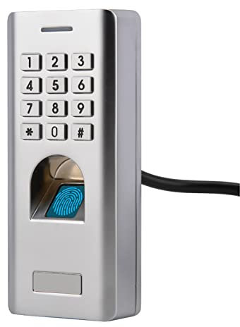 Wasserdichter Fingerabdruckleser, Passwort, Türzugangskontrolle, Tastatur, Sicherheitszugang