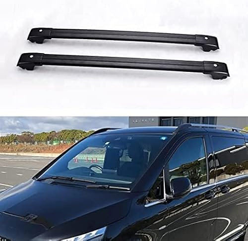 TTTao Dachreling Rack,Für Mercedes Benz Viano Vito W447 2014-2020,Dachträger-Querstangen Anti-Rost Dachgepäckträger Zubehör
