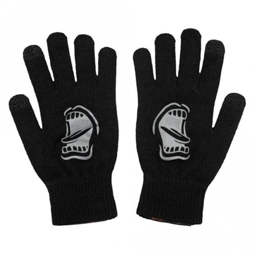Santa Cruz Screaming Gloves - Schwarz, Schwarz , Einheitsgröße