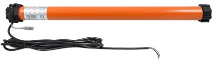 3T-MOTORS Funk-Rollladenmotor 3T45-30RX (Zugkraft 30 Nm/60 kg) für 60 mm 8kant Rollladenwelle (SW60), mit mechanischen Endschaltern, bidirektional, Rollladenantrieb