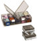 Heikoeco® Unterbett Aufbewahrungsbox mit Rollen Kunststoff (42L-64x42x15.5cm)