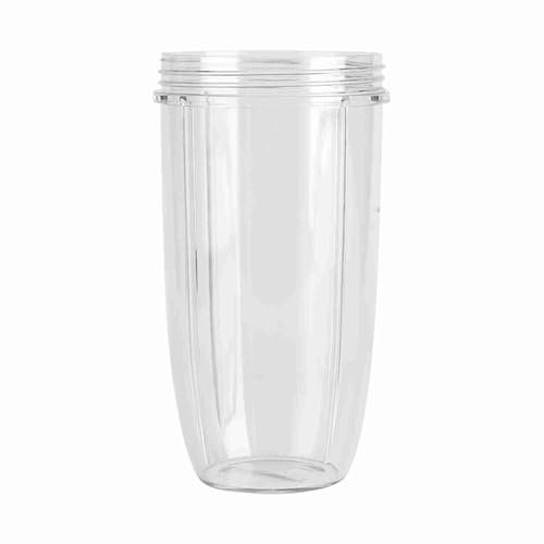 2 Pack Magic Bullet Blender Cups, Tall 32oz Cup Magic Bullet Mugs Cups Blender Milk Juicer Mixer Accessories Magic Bullet Replacement Parts (18 OZ)