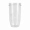 Confezione da 2 tazze per frullatore Magic Bullet, tazza alta da 32 once Tazze Magic Bullet Tazze frullatore Latte Spremiagrumi Accessori per frullatore Parti di ricambio Bullet (18 ONCE)