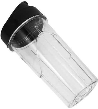 CONGARTENO Gobelet Plastique Reutilisable Pour Smoothie Compatible Avec Oster Pro Avec Couvercle Et Pieces Remplaçables